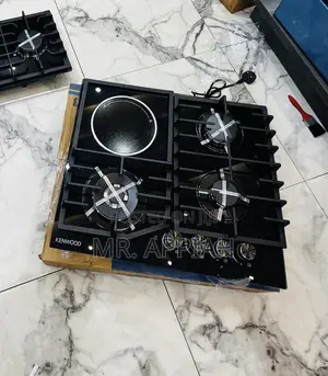Classic Kenwood 60cm Built in Tempered Glass Hob(3 Gas + 1 Electric)