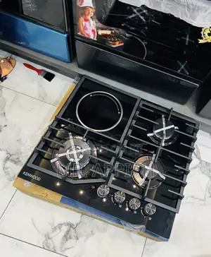 Classic Kenwood 60cm Built in Tempered Glass Hob(3 Gas + 1 Electric)