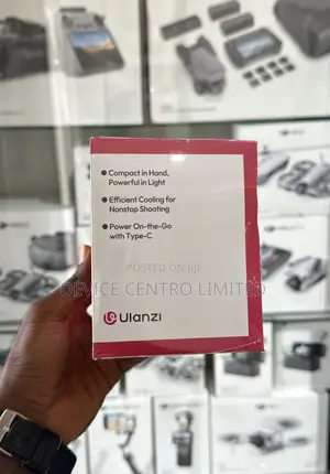 Ulanzi 100W Portable LED Video Light Bi-Color
