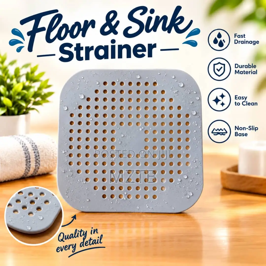 Universal Floor Sink Drain Strainer