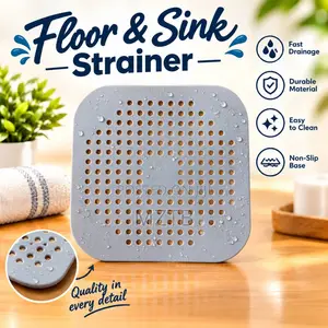 Universal Floor Sink Drain Strainer