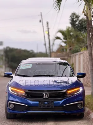 Honda Civic 2019 Blue