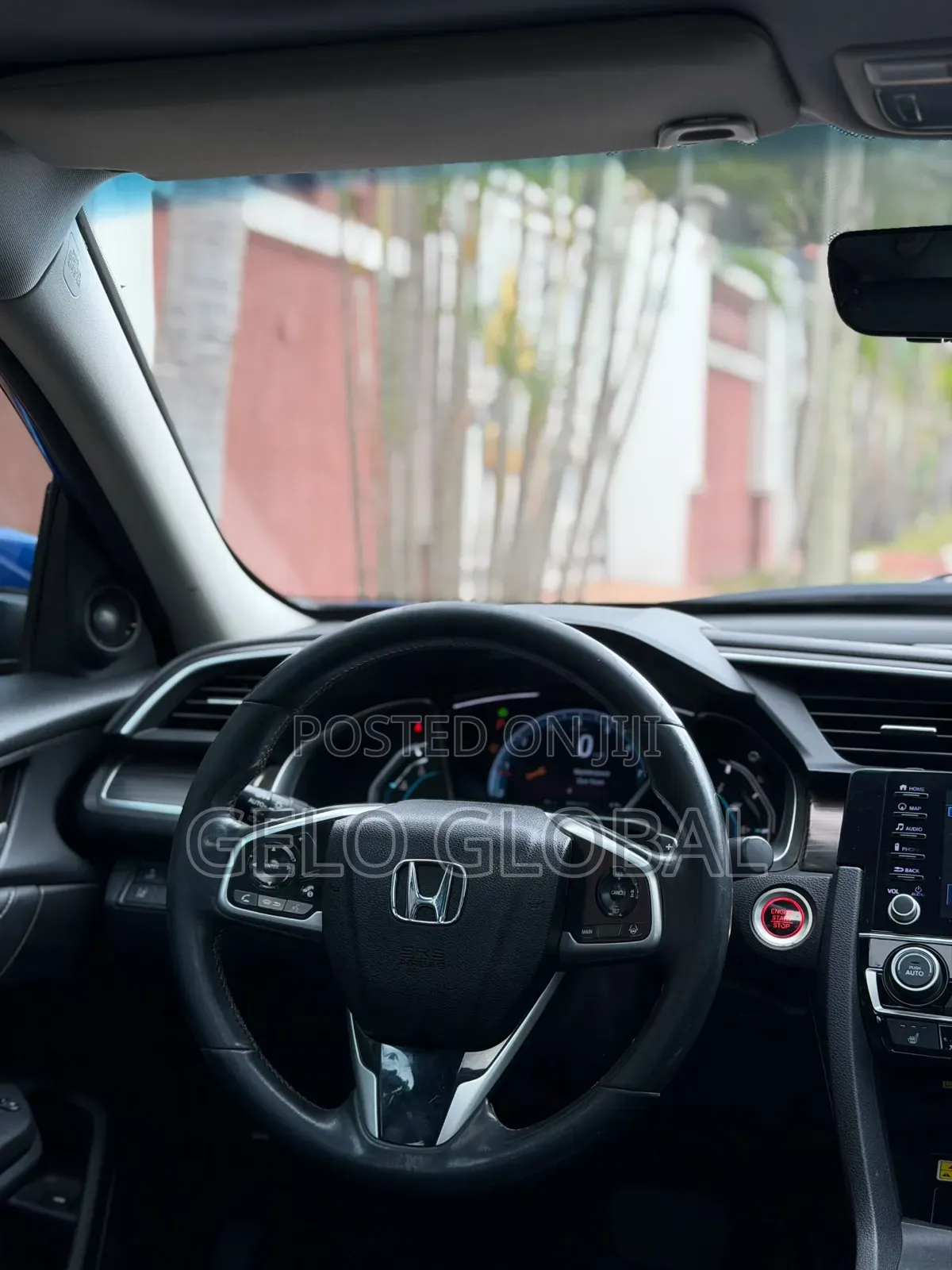 Honda Civic 2019 Blue