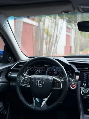 Honda Civic 2019 Blue