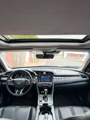 Honda Civic 2019 Blue