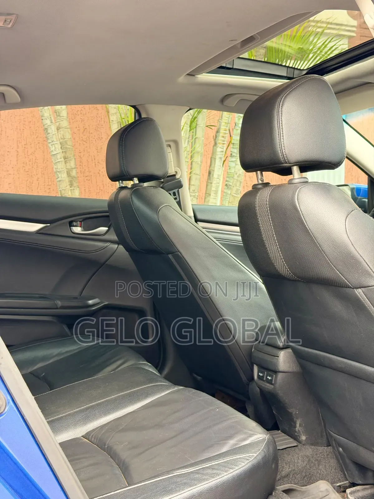 Honda Civic 2019 Blue
