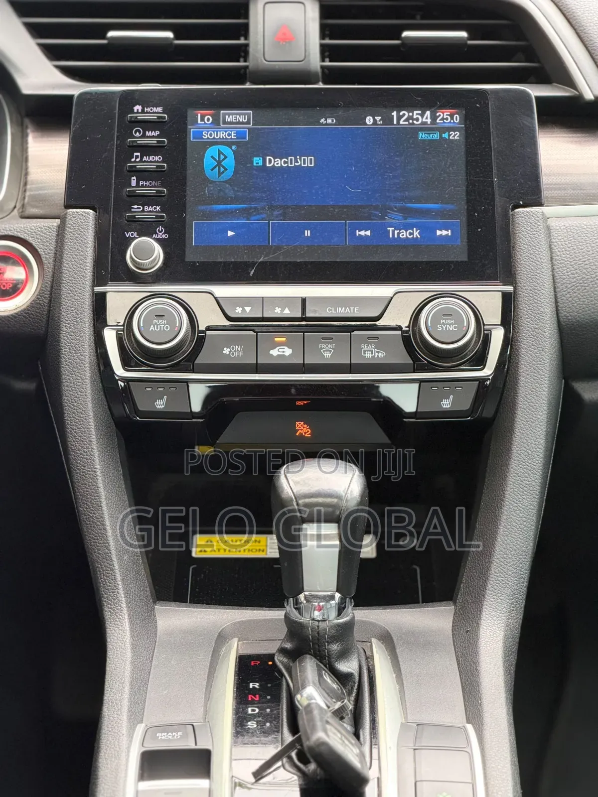 Honda Civic 2019 Blue