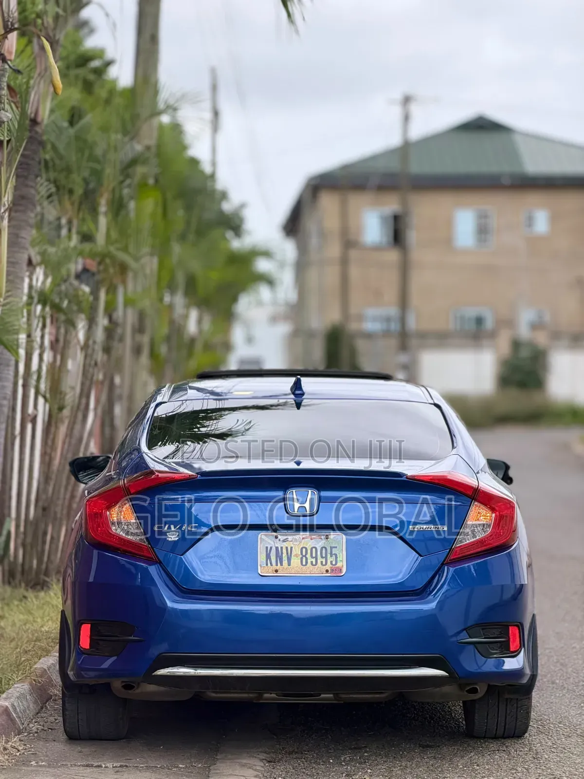 Honda Civic 2019 Blue