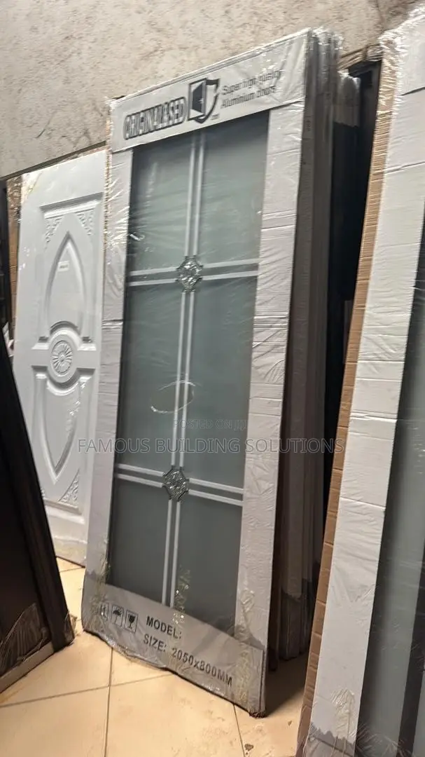 Bathroom Glass Door