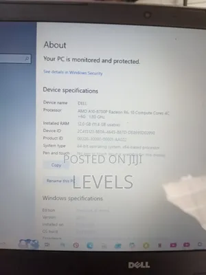Laptop Dell Inspiron 15 12GB AMD A10 HDD 1T