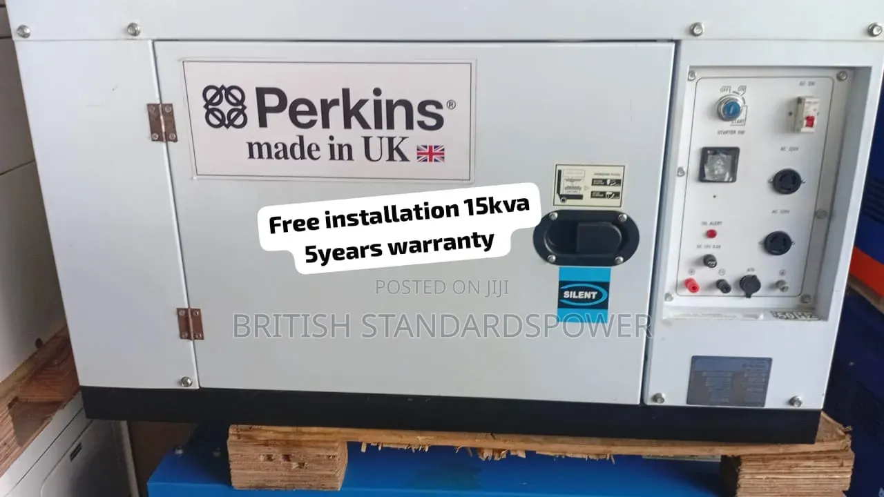 15KVA PERKINS Silent Diesel Genset 15kva
