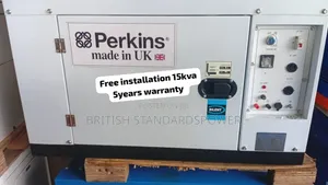 15KVA PERKINS Silent Diesel Genset 15kva