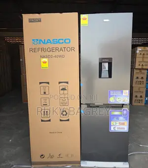 NASCO 309L Double Door Refrigerator
