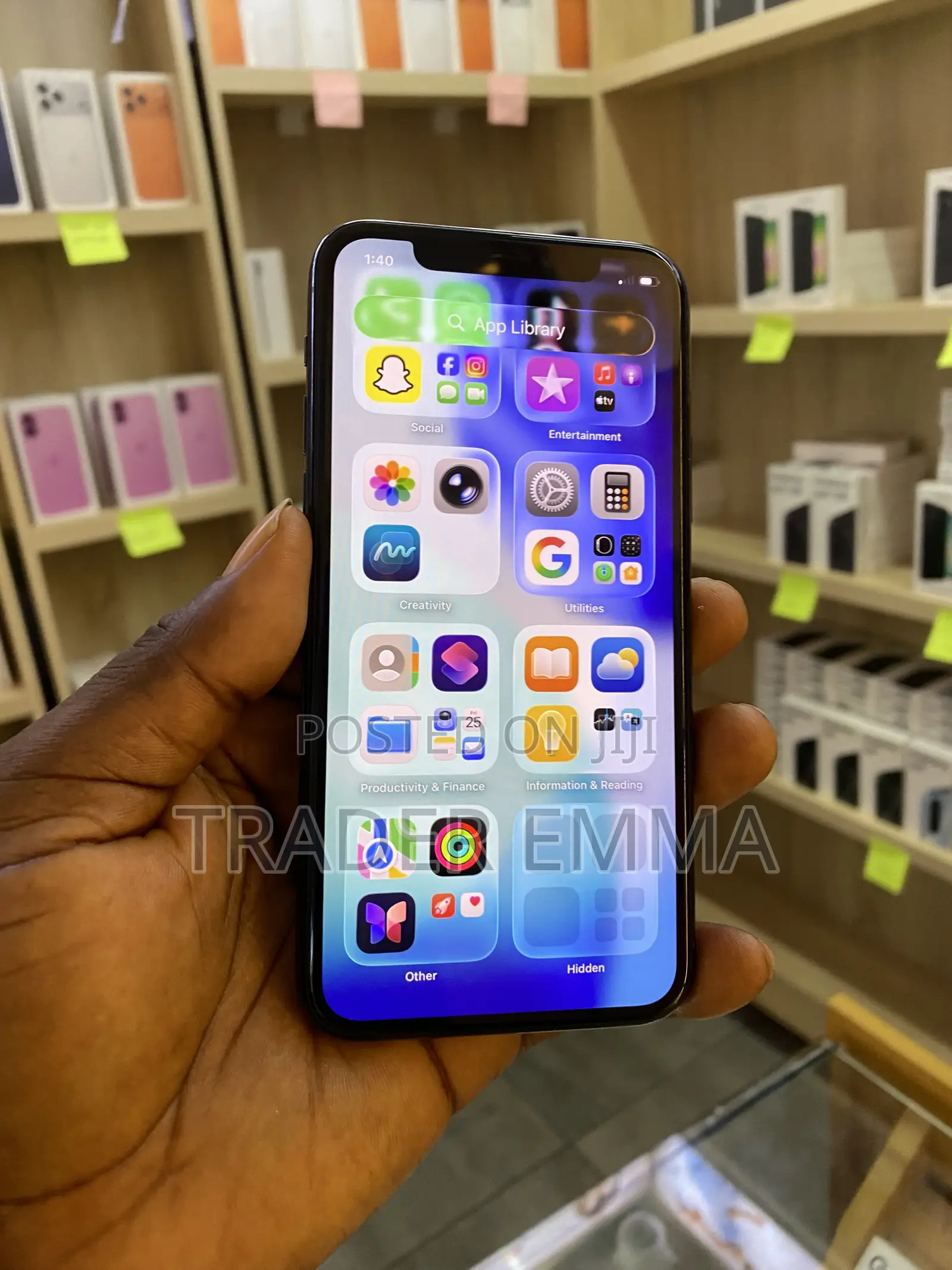 Apple iPhone 11 Pro 64 GB Gray