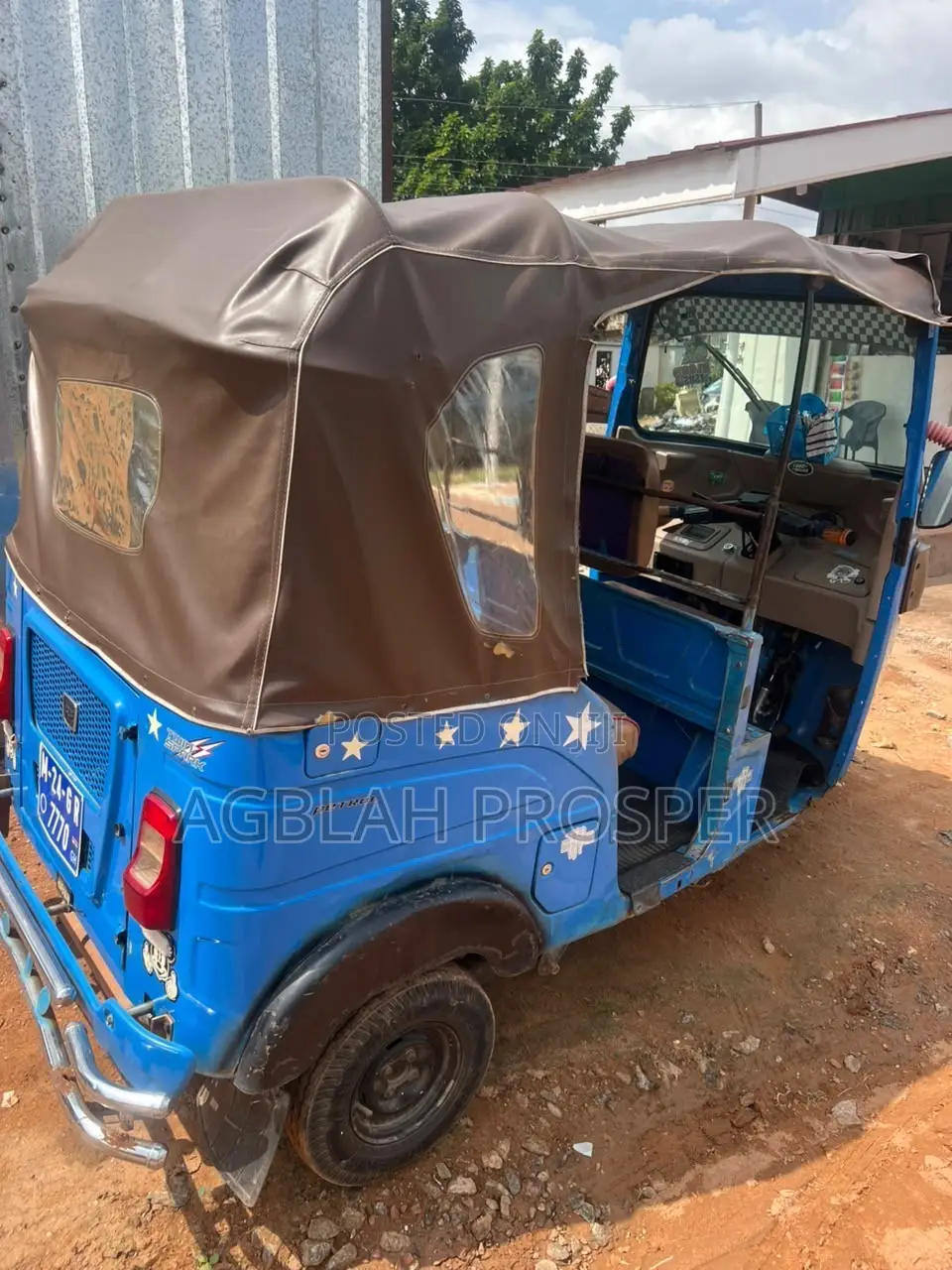 Bajaj RE 2024 Blue