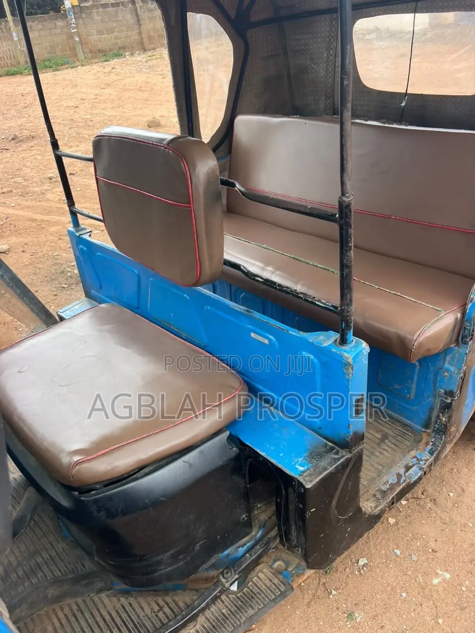 Bajaj RE 2024 Blue