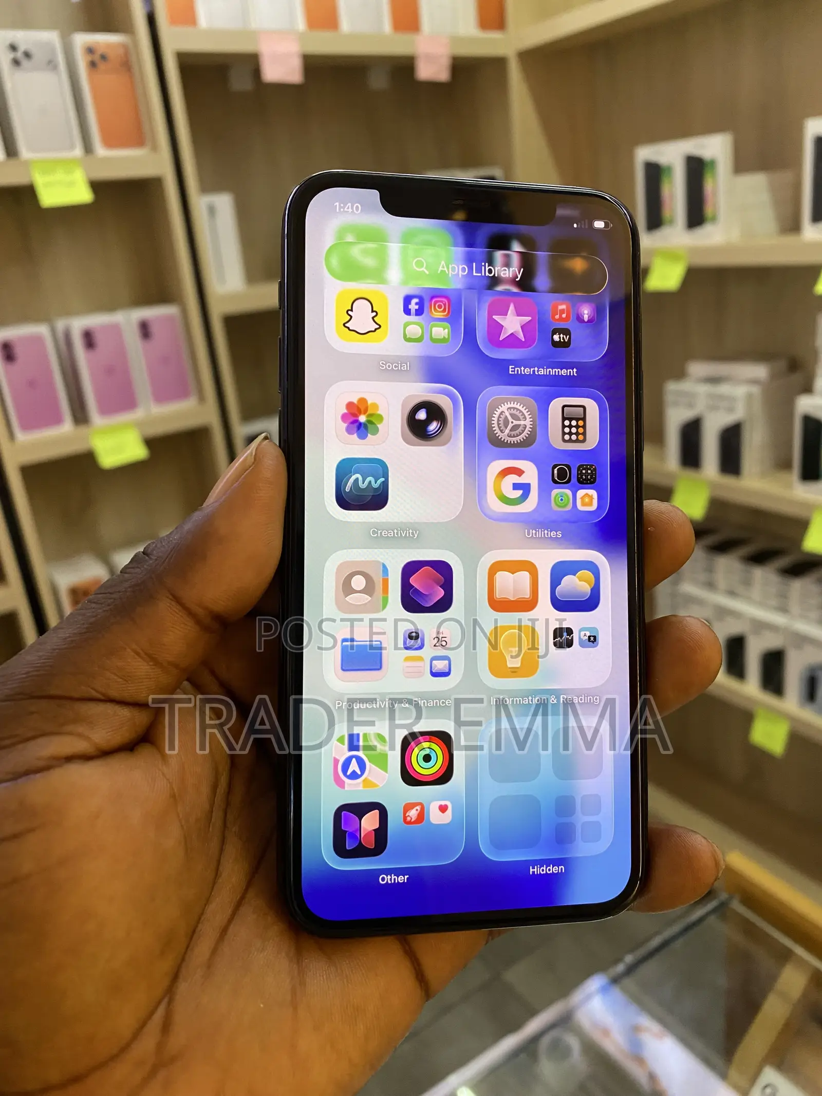 Apple iPhone 11 Pro 64 GB Gray