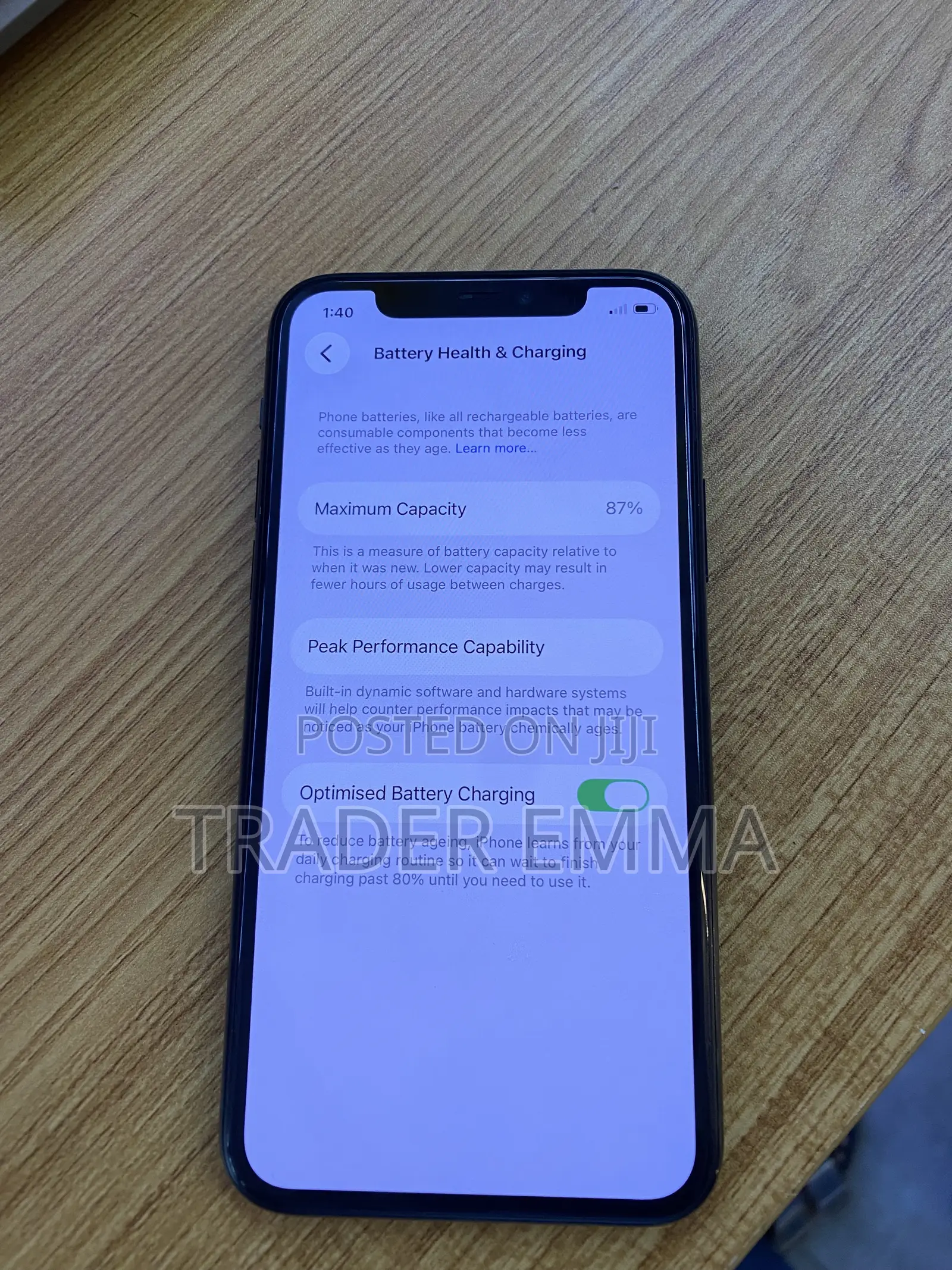 Apple iPhone 11 Pro 64 GB Gray
