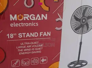 Morgan Electronics FS-1801 18" Stand Fan