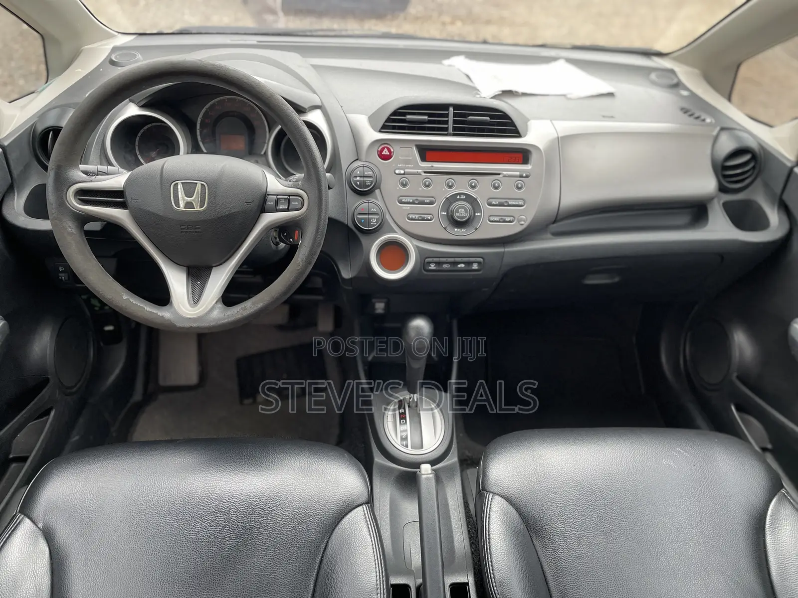 Honda Fit Automatic 2012 Gray