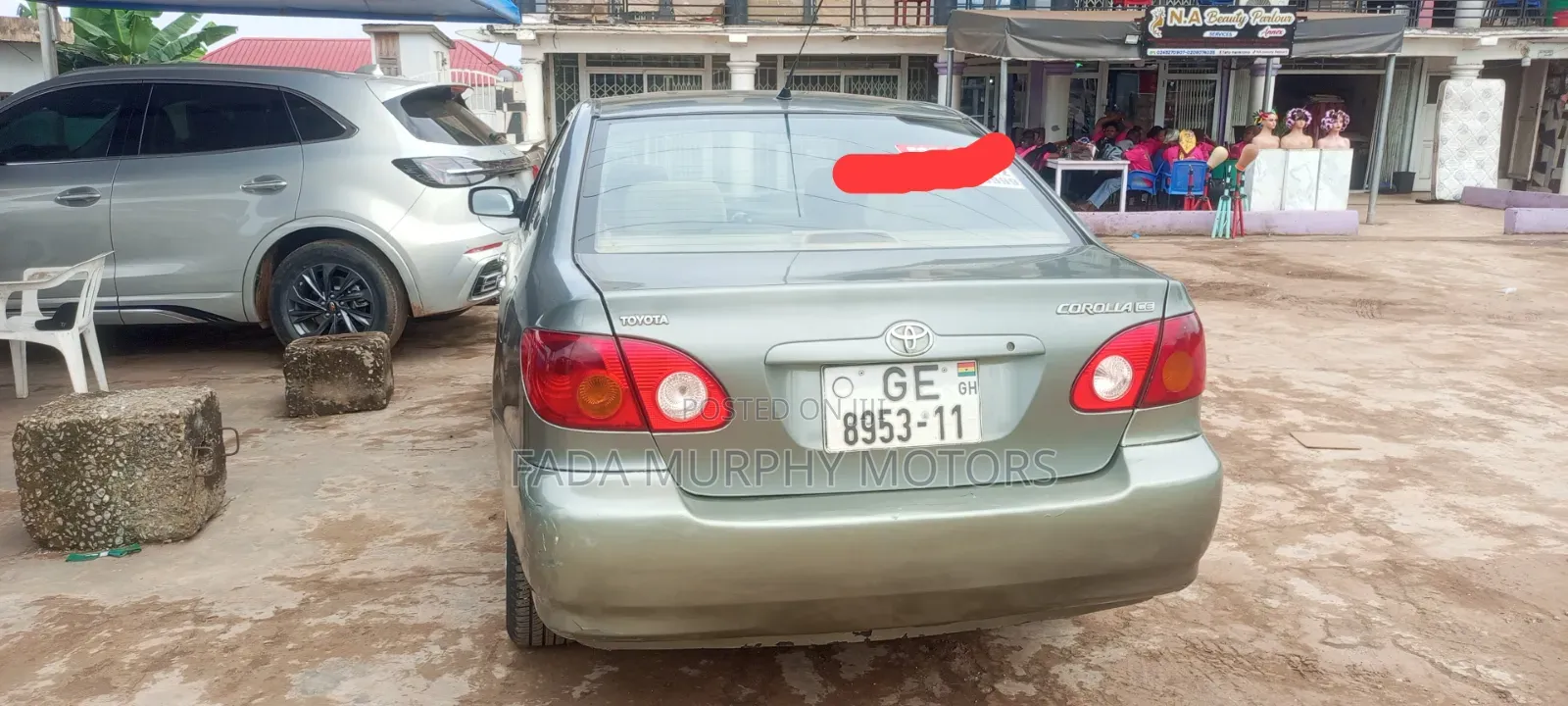 Toyota Corolla 2006 Gray