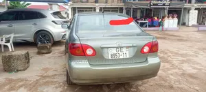 Toyota Corolla 2006 Gray