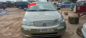 Toyota Corolla 2006 Gray