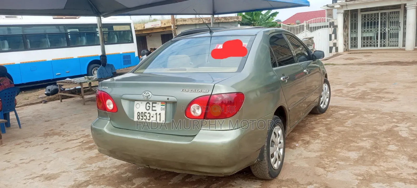 Toyota Corolla 2006 Gray