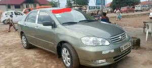 Toyota Corolla 2006 Gray