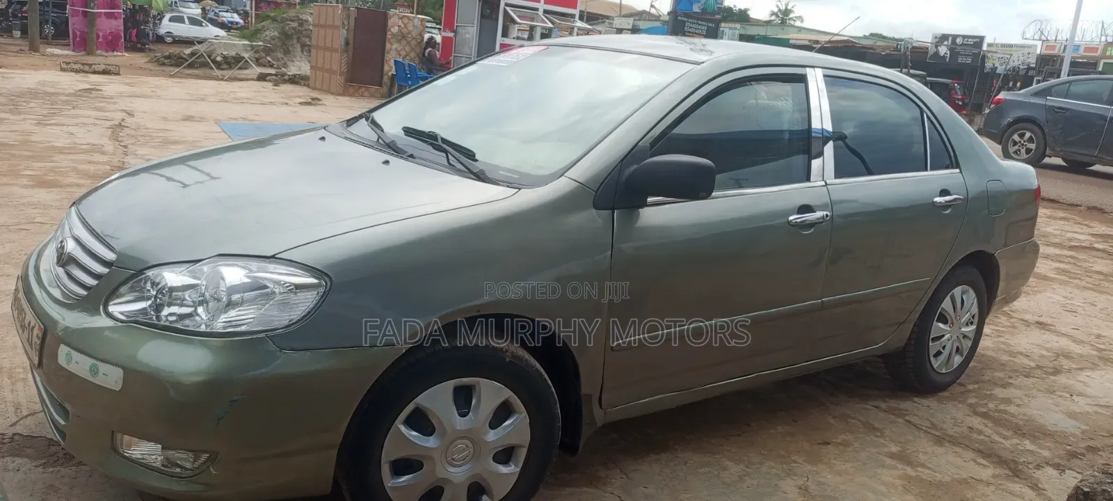 Toyota Corolla 2006 Gray