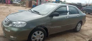 Toyota Corolla 2006 Gray