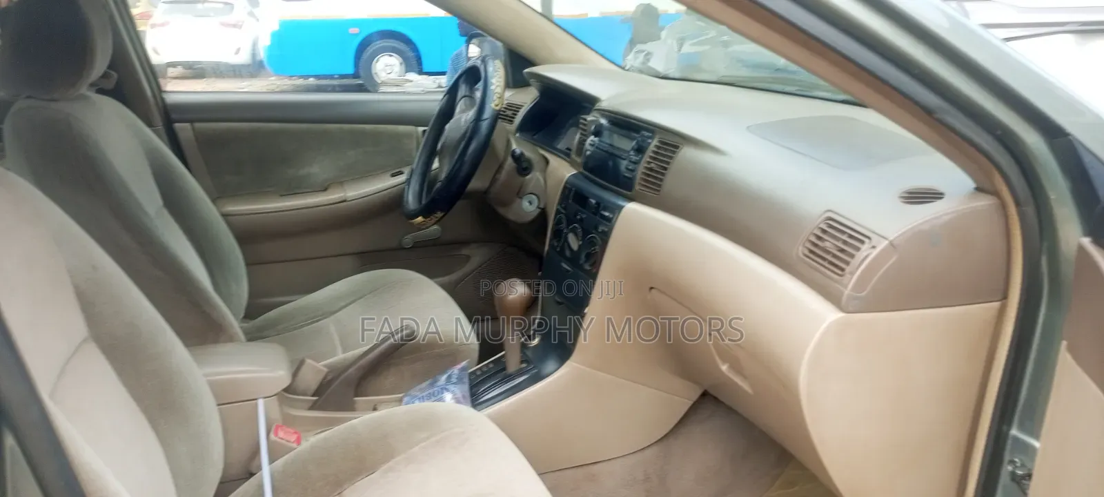 Toyota Corolla 2006 Gray