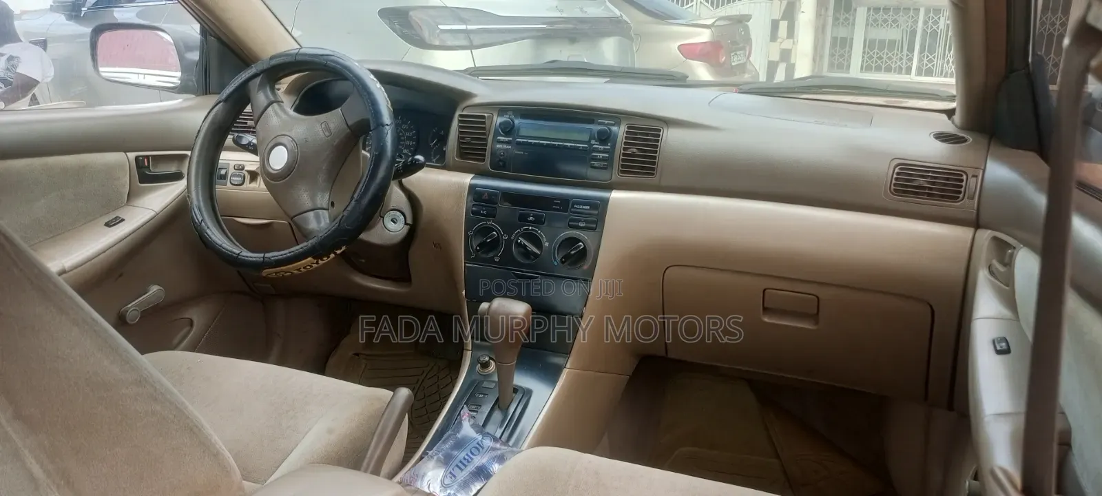 Toyota Corolla 2006 Gray