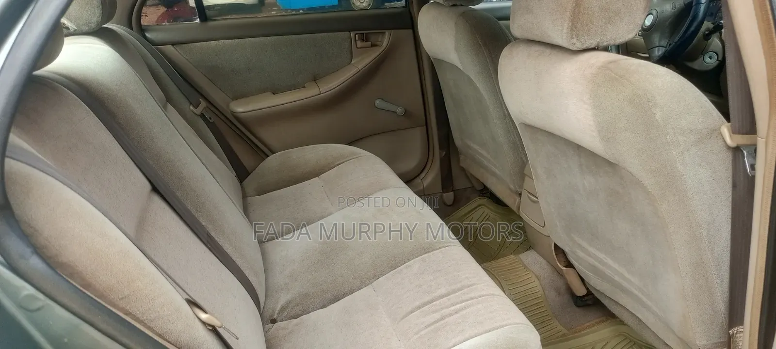 Toyota Corolla 2006 Gray