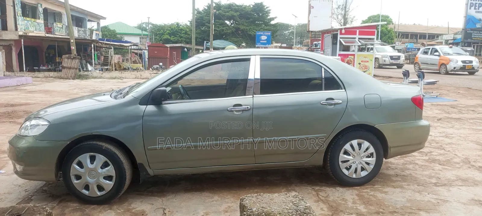 Toyota Corolla 2006 Gray