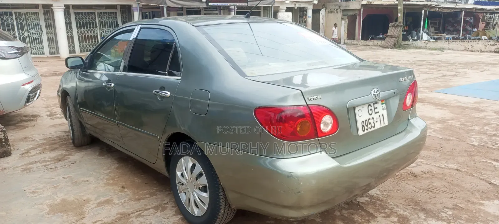 Toyota Corolla 2006 Gray