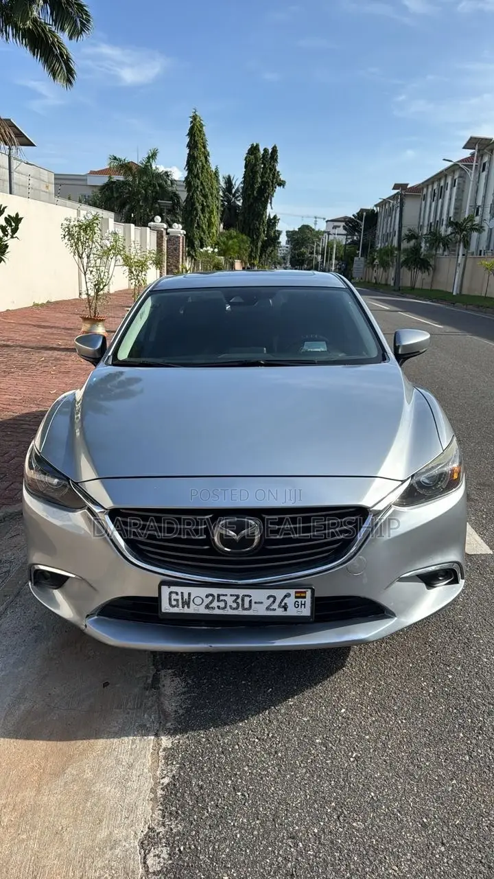 Mazda MS-6 2017 Silver