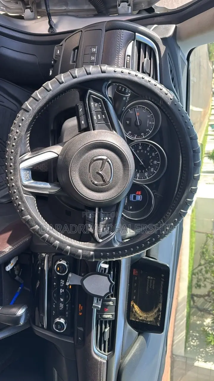 Mazda MS-6 2017 Silver