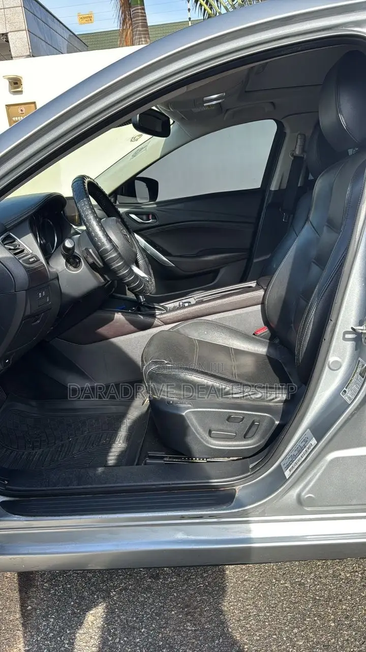 Mazda MS-6 2017 Silver