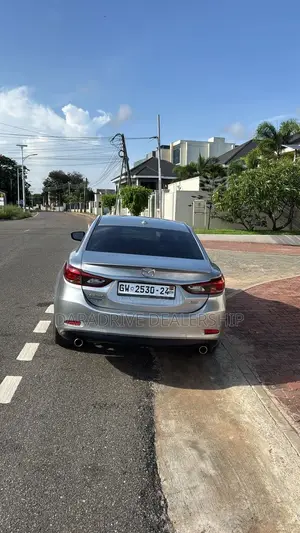 Mazda MS-6 2017 Silver