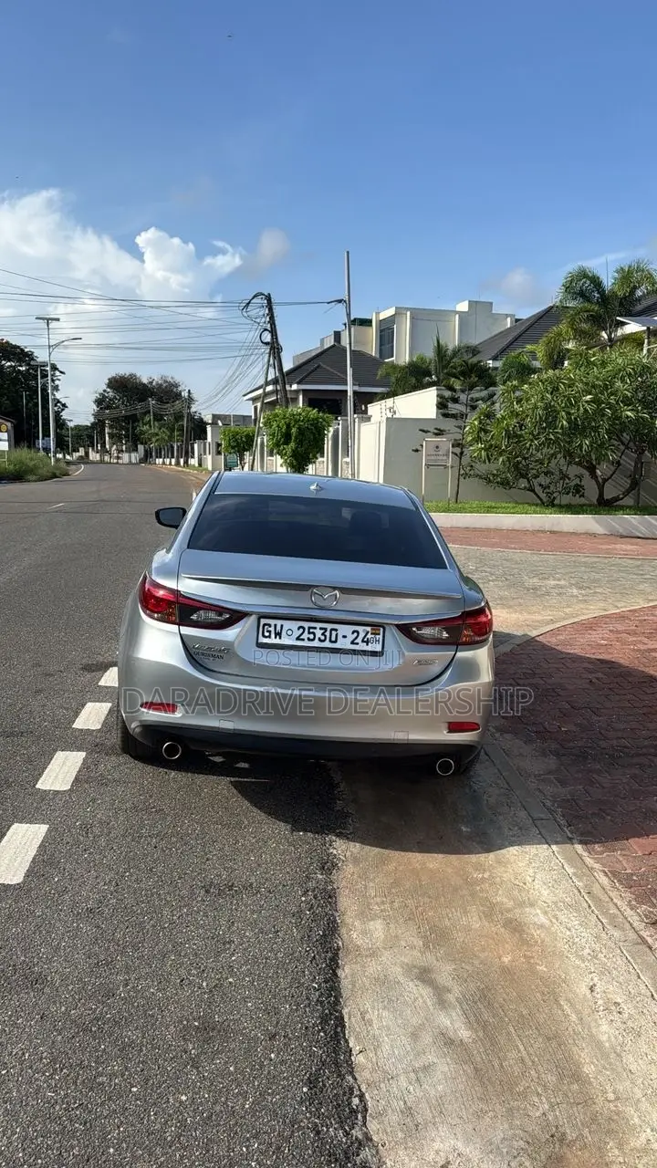 Mazda MS-6 2017 Silver