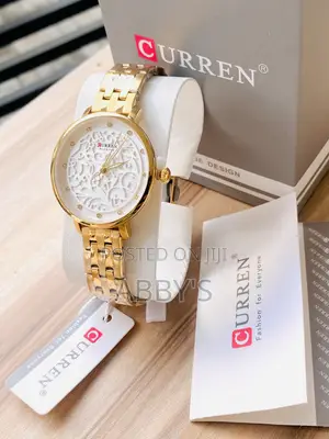 Top Brand Curren 9046 Ladies Watch