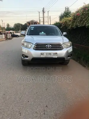 Toyota Highlander 2009 Silver