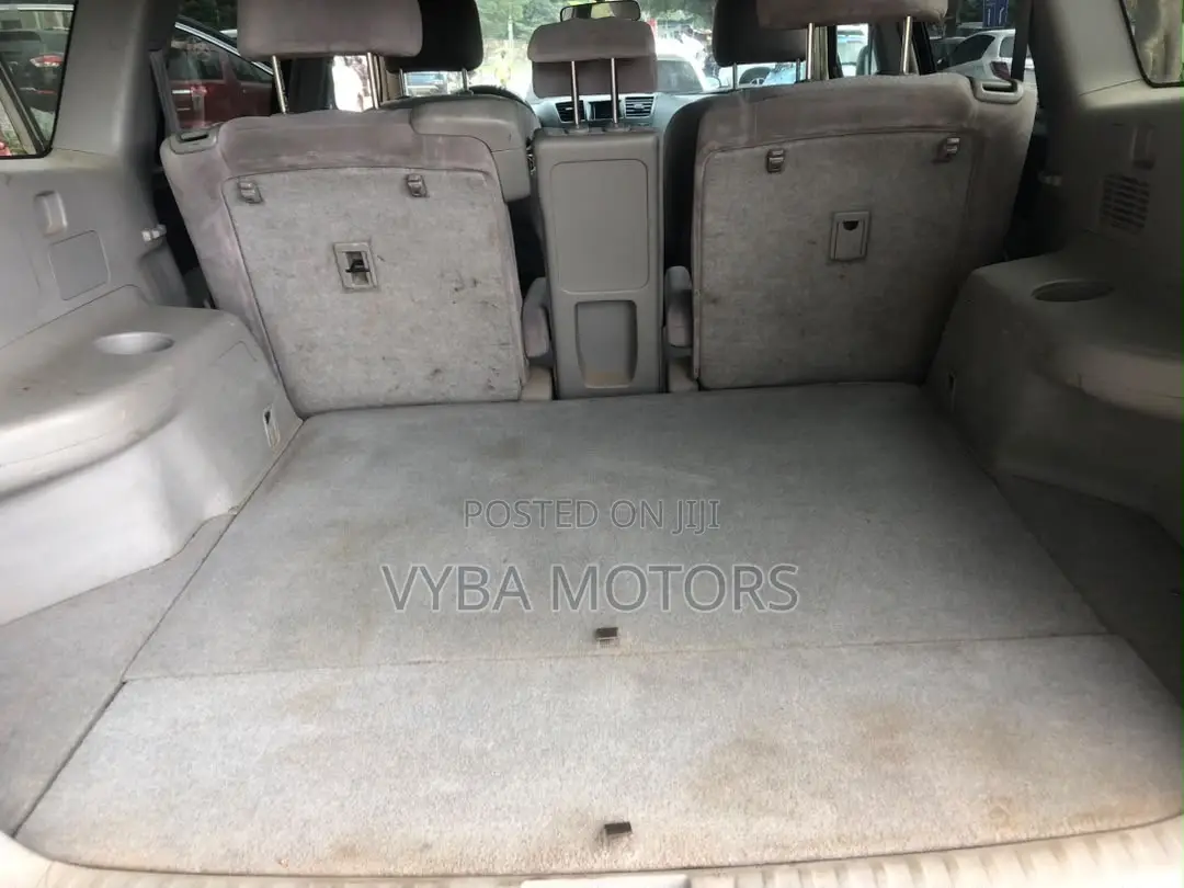 Toyota Highlander 2009 Silver