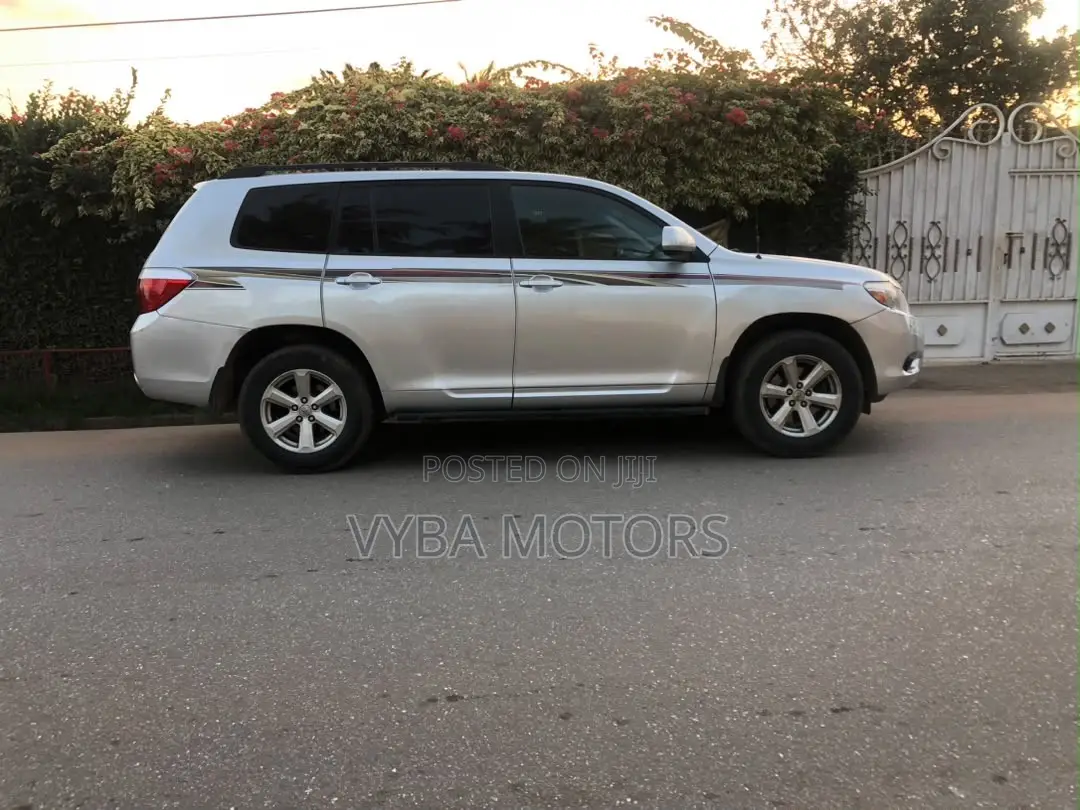 Toyota Highlander 2009 Silver