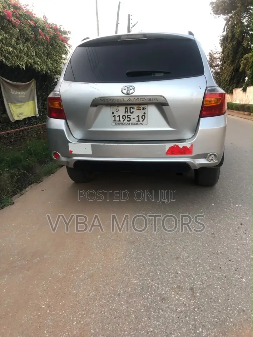 Toyota Highlander 2009 Silver