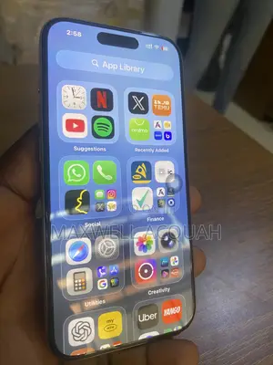 Apple iPhone 15 Pro 128 GB Silver