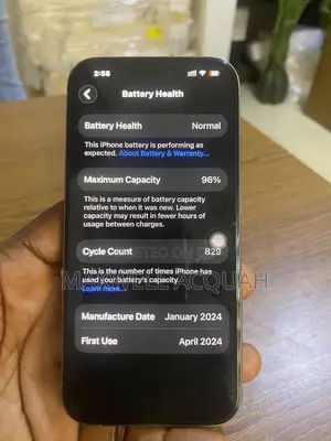 Apple iPhone 15 Pro 128 GB Silver