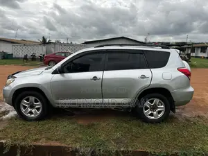 Toyota RAV4 4x4 2007 Silver
