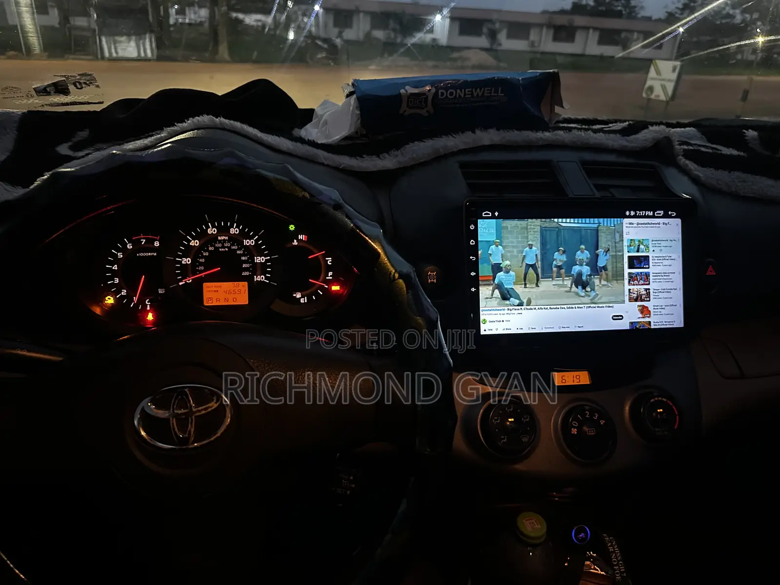 Toyota RAV4 4x4 2007 Silver